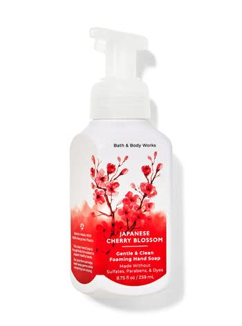 Bath & Body Works bottles styled on a kitchen counter offering fresh-scent ambiance