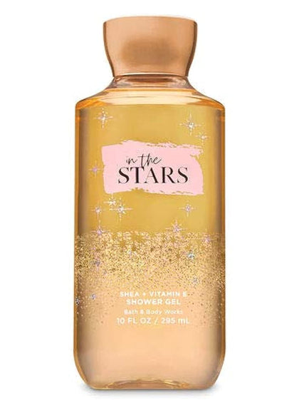 Bath & Body Works IN THE STARS front bottle showing label and design, highlights limited-edition appeal