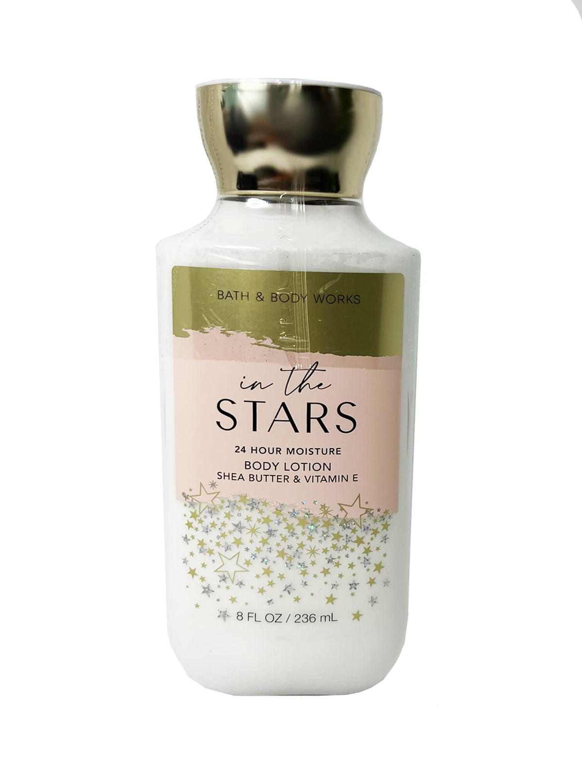 Bath & Body Works front label shown clearly, showcases warm sparkling fragrance