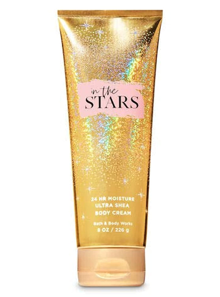 Bath & Body Works tub front view showing label and size for clear identification and appeal