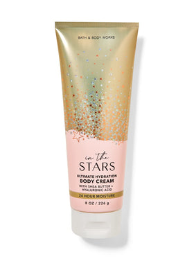 Bath & Body Works cream texture close-up highlighting rich shea consistency for deep hydration