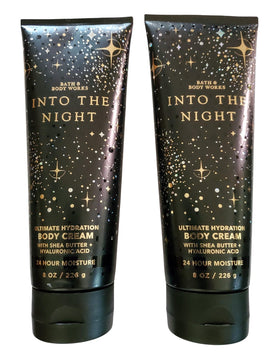 Bath & Body Works front packaging showing product and scent, highlights elegant design