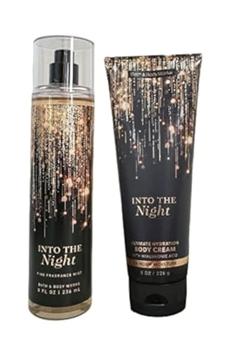 Bath & Body Works front packaging showing mist and cream for elegant gifting