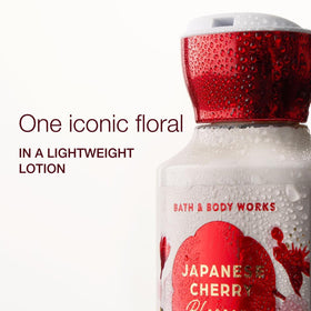 Bath & Body Works label close-up highlighting fragrance and ingredients