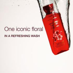Bath & Body Works pump close-up demonstrating easy dispensing and travel convenience