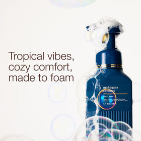Bath & Body Works pump detail delivering controlled foam for easy handwashing