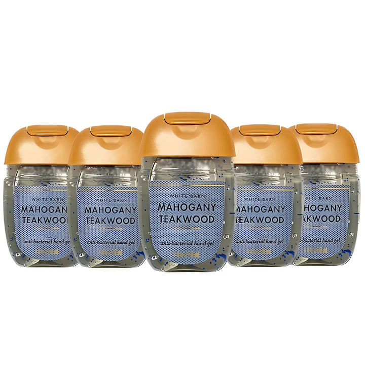 Bath & Body Works front view of six-pack showing labeled bottles and giftable packaging benefit