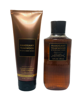 Bath & Body Works front packaging showing both products and brand benefit