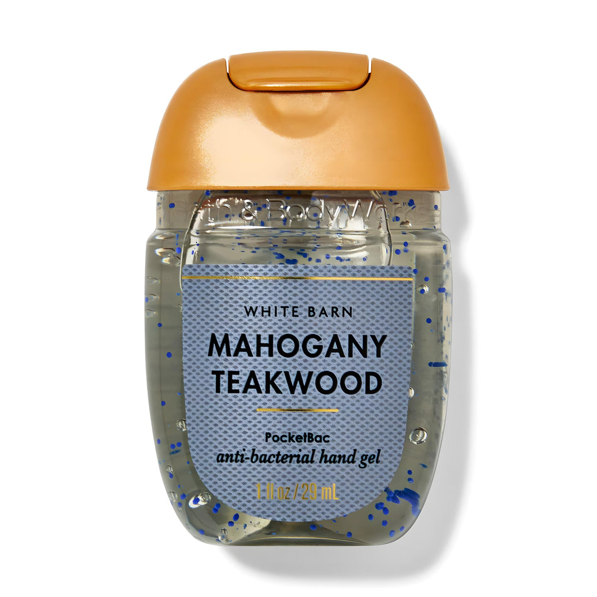 Lifestyle scene with Bath & Body Works PocketBac on a desk adding scent and cleanliness to workspace