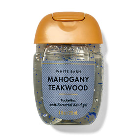 Lifestyle scene with Bath & Body Works PocketBac on a desk adding scent and cleanliness to workspace