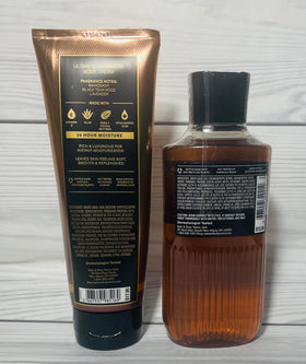 Bath & Body Works close-up of cream texture illustrating rich hydration