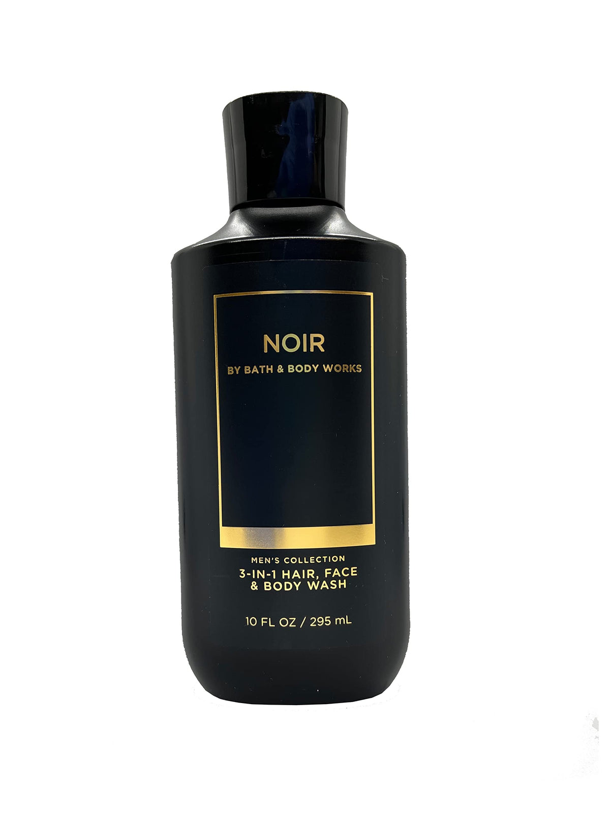 Bath & Body Works Noir 10 oz size comparison showing portable bottle for travel convenience