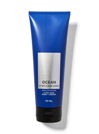 Bath & Body Works Ocean body spray in hand being applied for instant refreshing scent