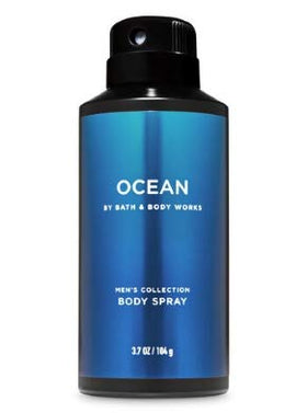 Bath & Body Works Ocean shower gel texture lathering for a fresh clean feel