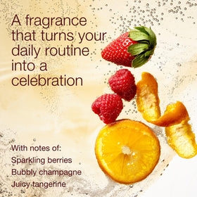 Bath & Body Works open jar swatch on arm demonstrating quick absorption and glowing skin
