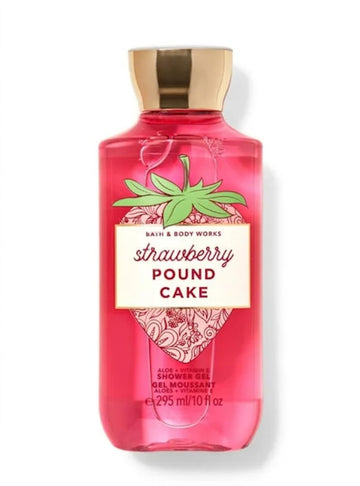 Bath & Body Works bottle front view showcasing scent and nourishing benefits