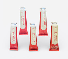 Bath & Body Works tube close-up showing cream texture and quick-absorbing hydration benefit