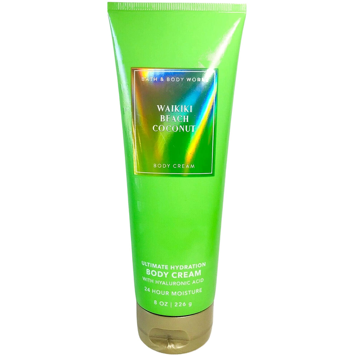Bath & Body Works close-up of creamy texture highlighting hydration and rich emollients