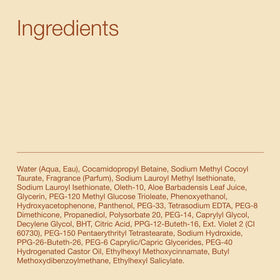 Bath & Body Works product on shower shelf in bathroom setting for lifestyle appeal
