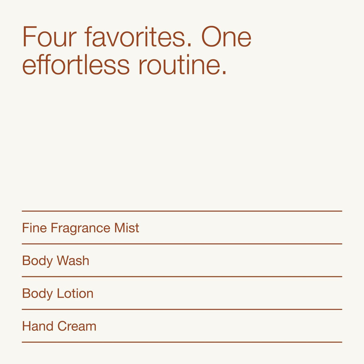 Bath & Body Works fine fragrance mist spritzed on wrist, refreshes scent all day