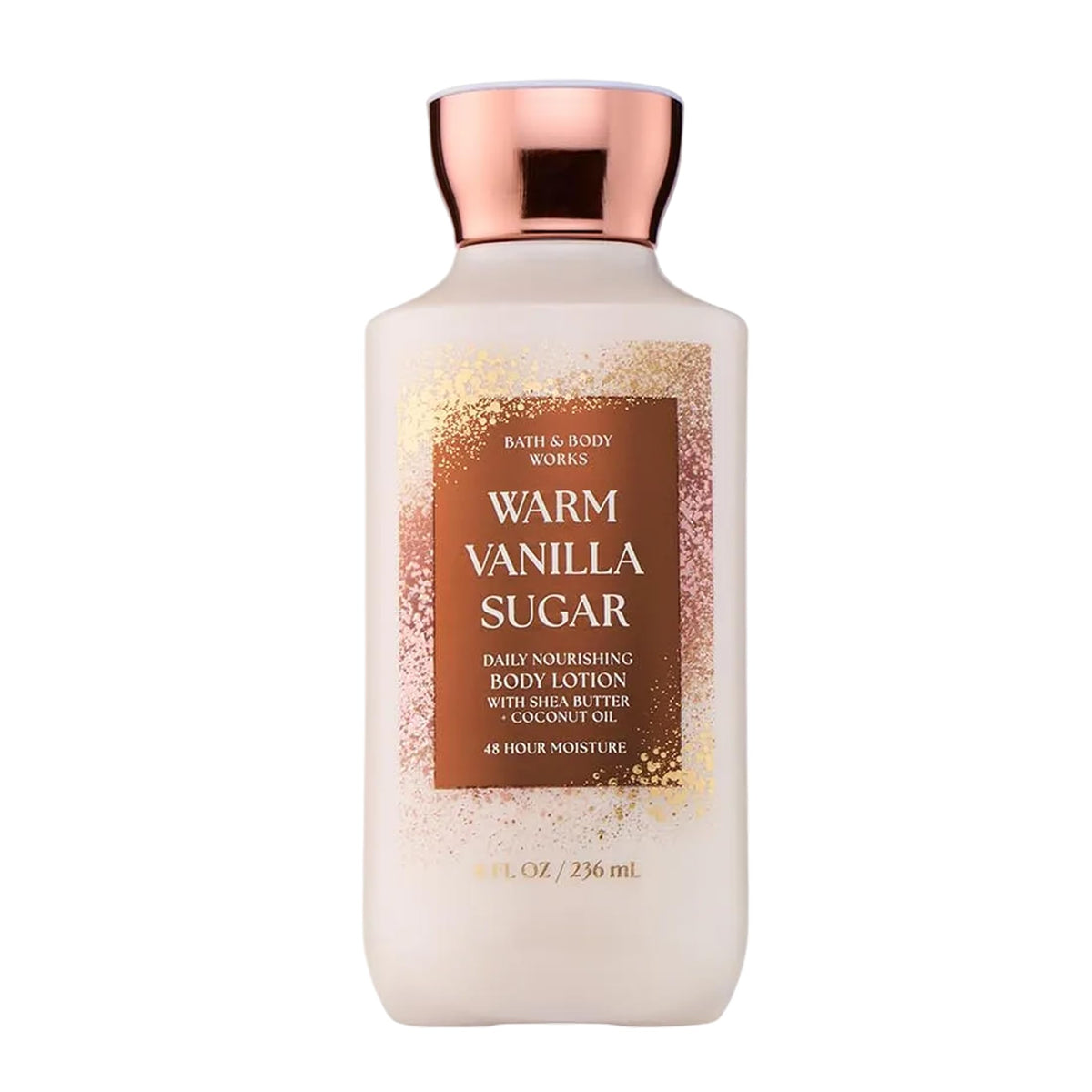 Bath & Body Works front bottle showing label and elegant packaging benefits easy recognition