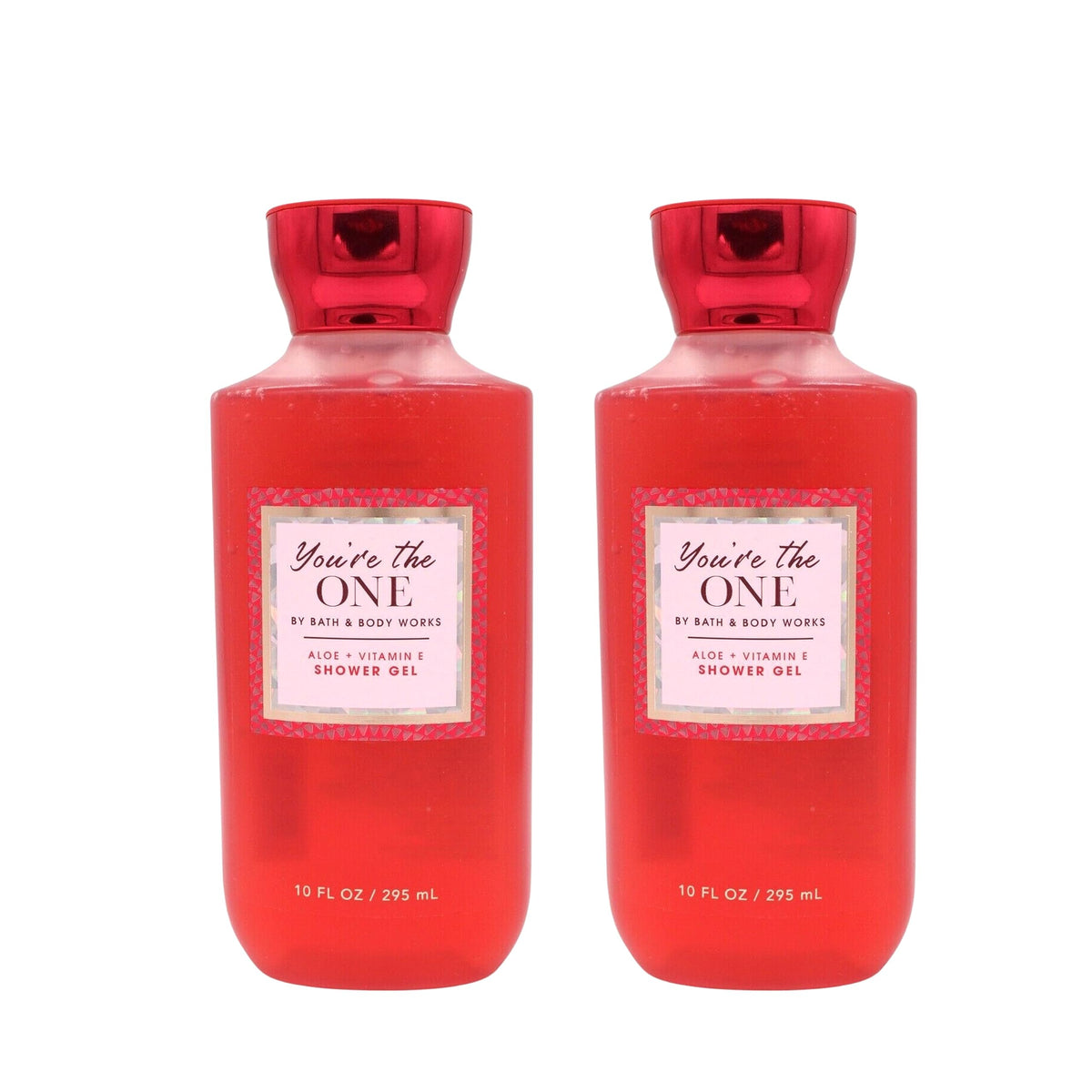 Bath & Body Works bottle front view showing label and gentle cleanser benefits