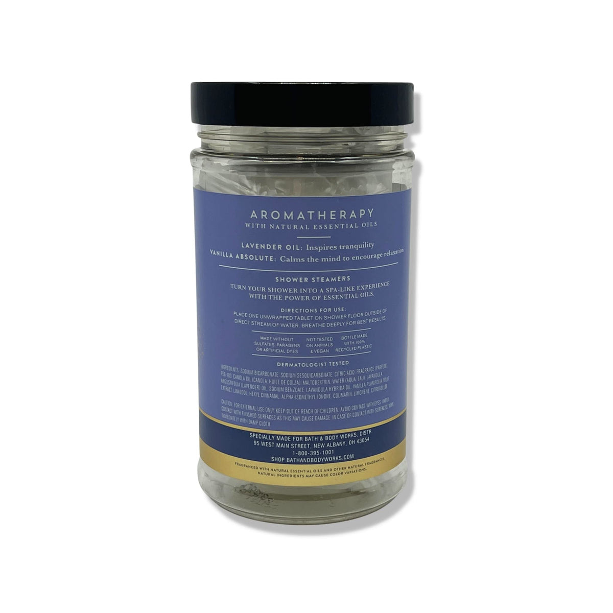 Bath & Body Works steamers in a styled bathroom scene showing relaxing at-home spa atmosphere and daily-use appeal