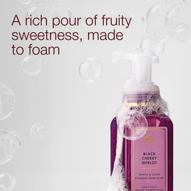 Bath & Body Works pump detail demonstrating easy foaming and controlled dispensing