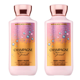 Bath & Body Works front packaging showing two bottles and scent