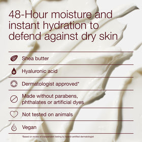 Bath & Body Works label close-up highlighting ingredients and scent notes