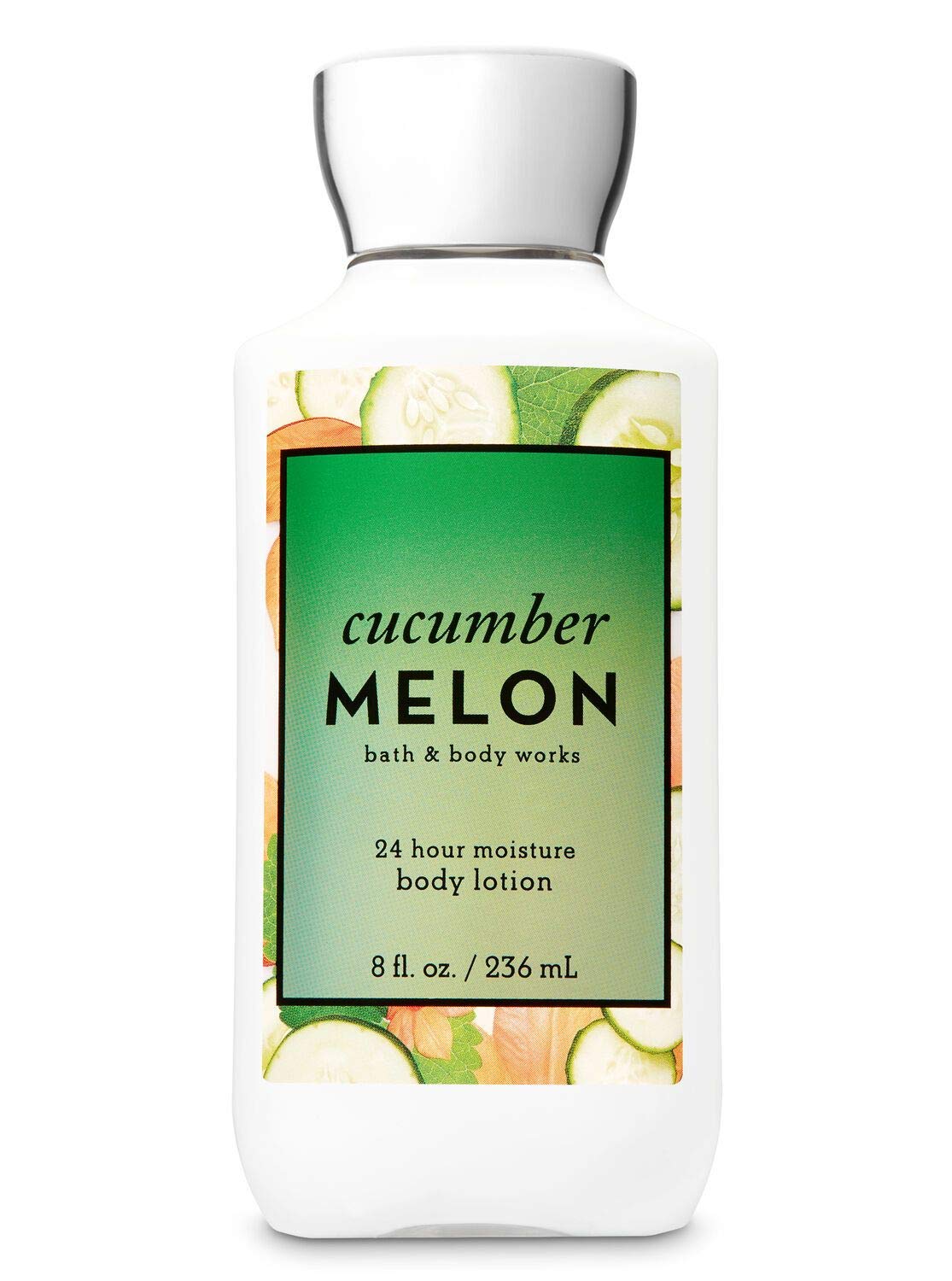 Bath & Body Works Shea & Vitamin E front label showing scent and fast absorption benefit