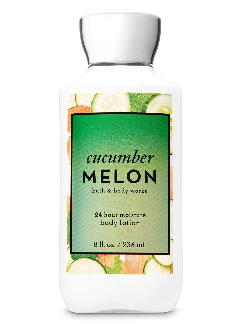 Bath & Body Works Shea & Vitamin E front label showing scent and fast absorption benefit