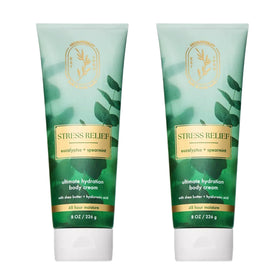 Bath & Body Works front packaging showing product and calming aroma benefit