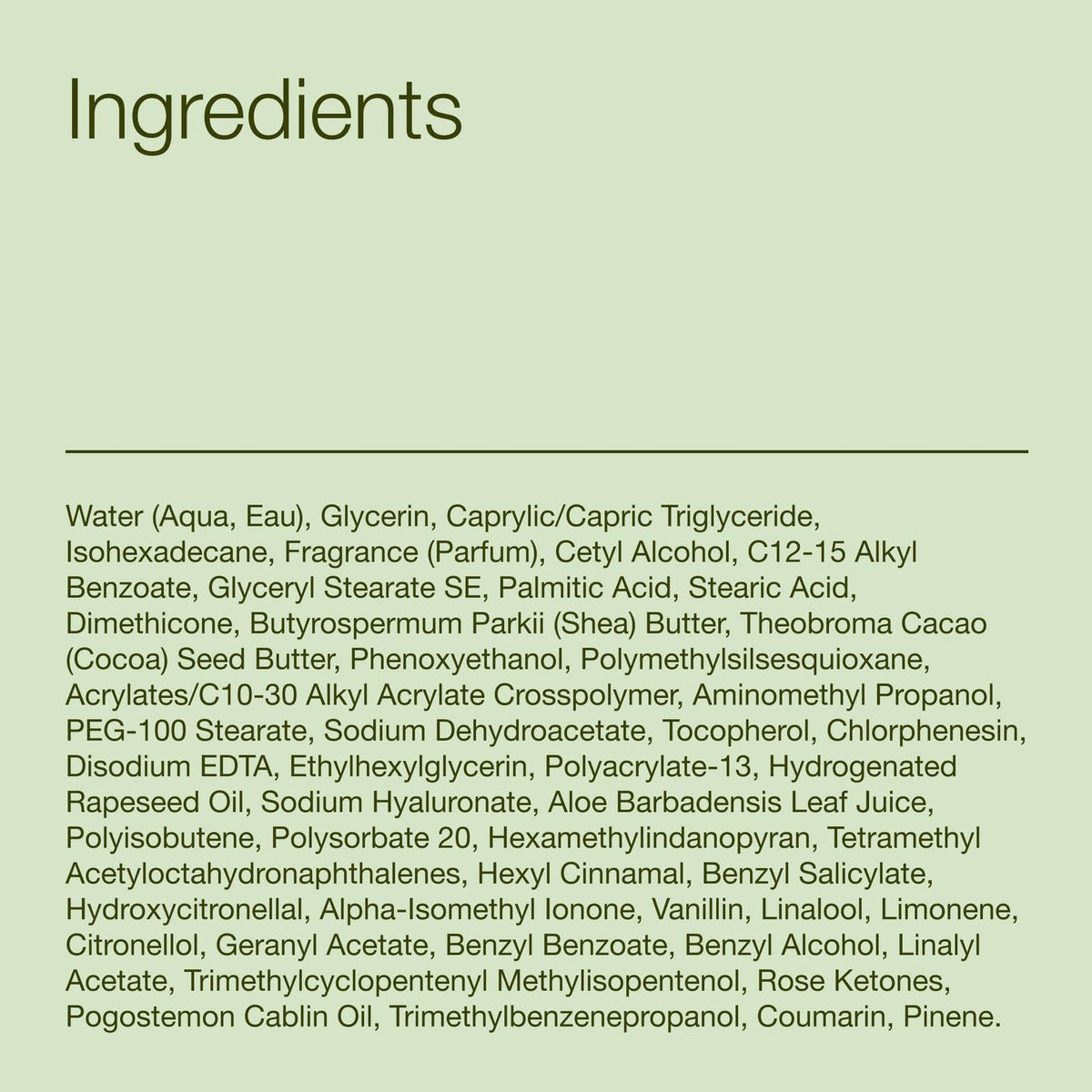 Bath & Body Works label highlighting recycled plastic packaging and sustainability benefit
