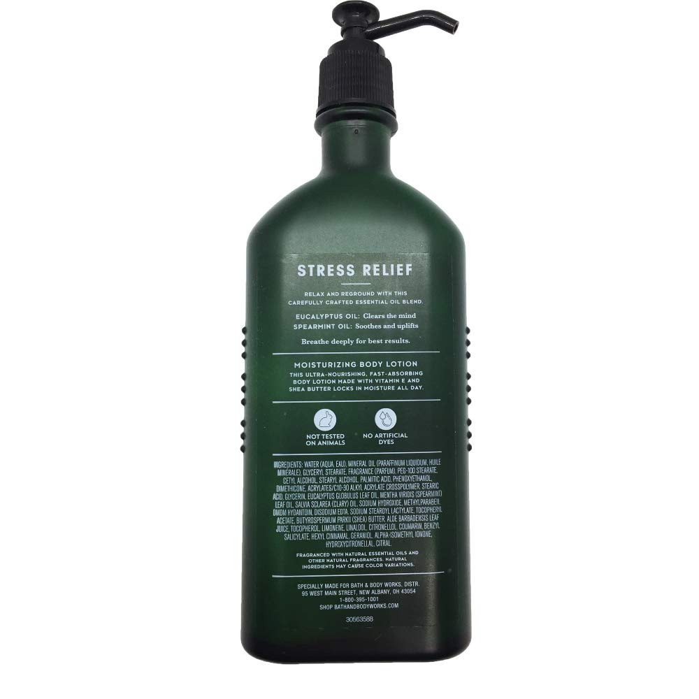 Bath & Body Works bottle staged with gym items, showing portability and refresh benefit