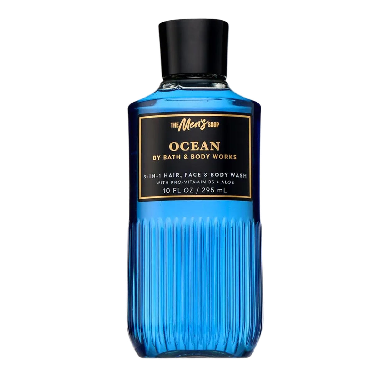 Bath & Body Works front bottle showing ocean scent and branding for quick identification