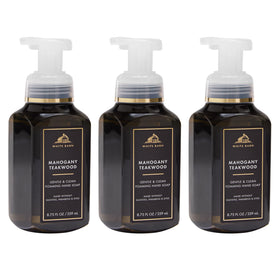 Bath & Body Works front bottle showing product and scent, clear benefit: elegant presentation