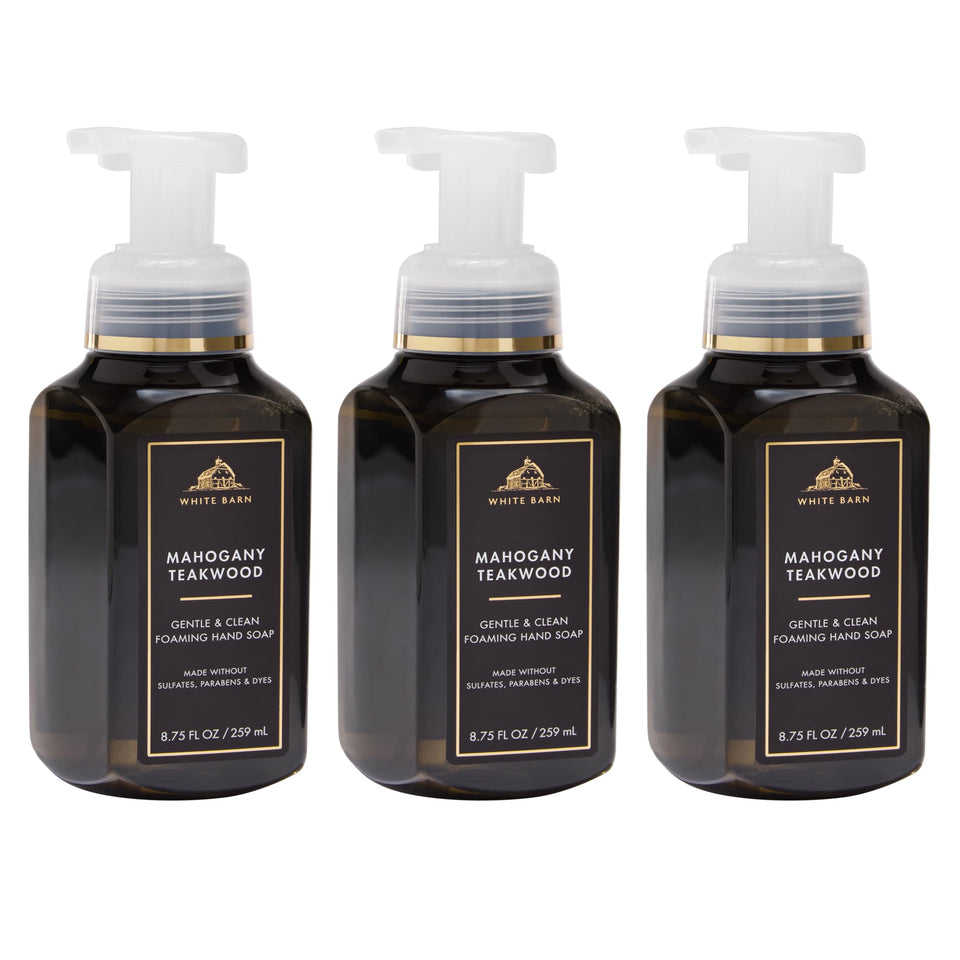 Bath & Body Works front bottle showing product and scent, clear benefit: elegant presentation