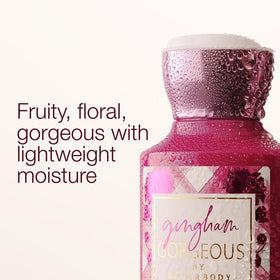 Bath & Body Works pump detail demonstrating easy dispensing and mess-free use