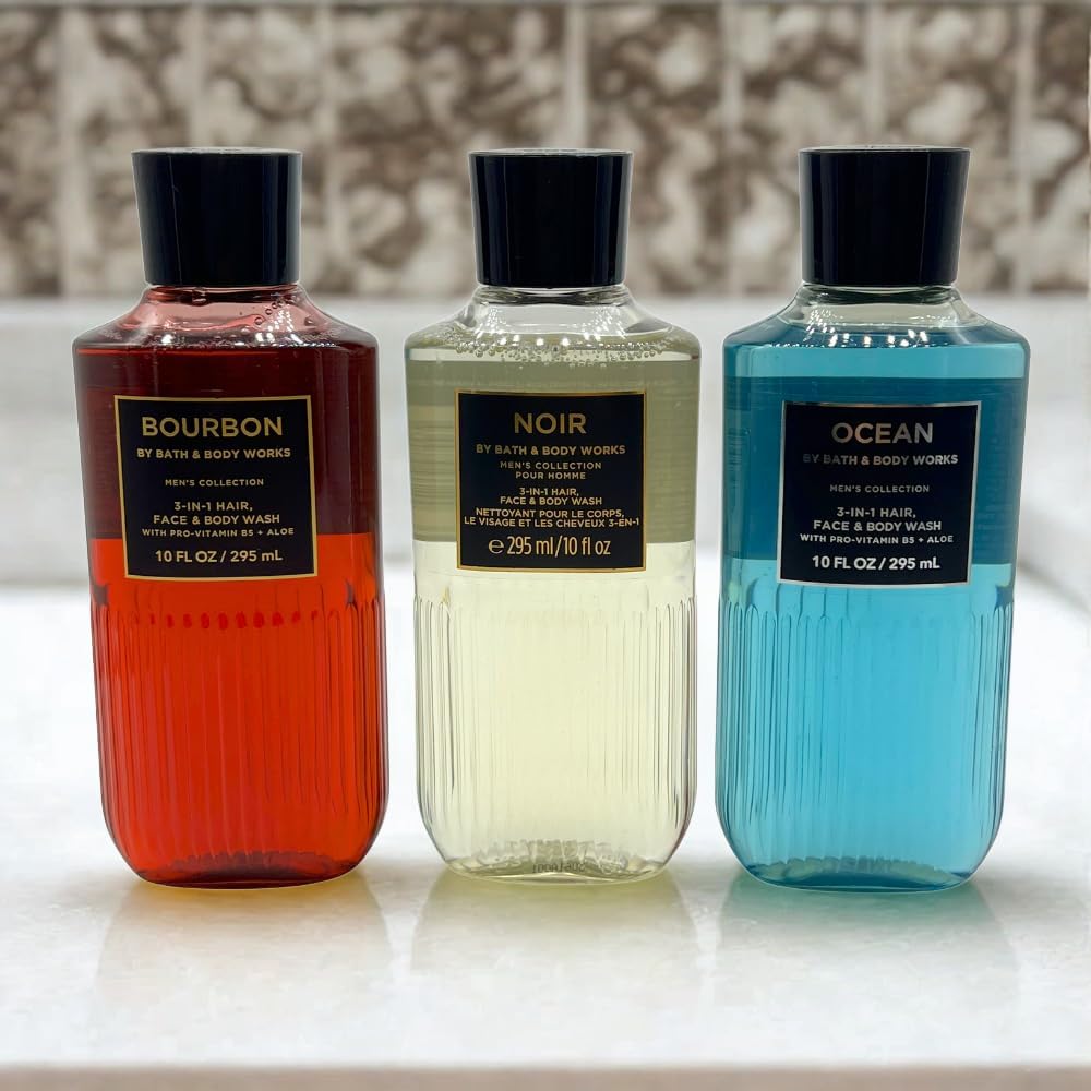 Bath & Body Works ingredient detail with vitamin E and shea butter for gentle nourishment