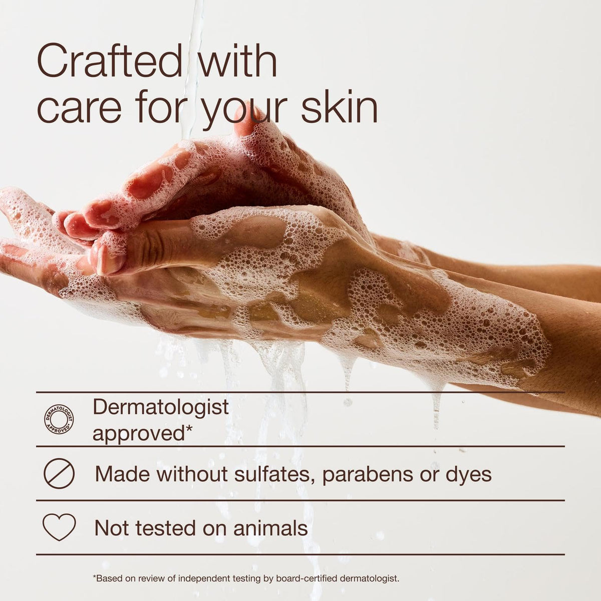 Bath & Body Works ingredient label detail showing vitamin E, shea extract and aloe