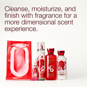 Bath & Body Works fine fragrance mist spray in use for quick fragrance refresh