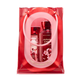Bath & Body Works front packaging showing all four items and gift-ready presentation