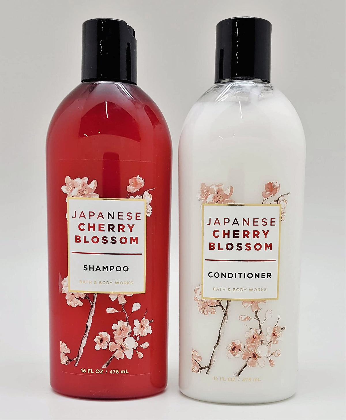 Bath & Body Works two 16 fl oz bottles front view showing bundle benefit
