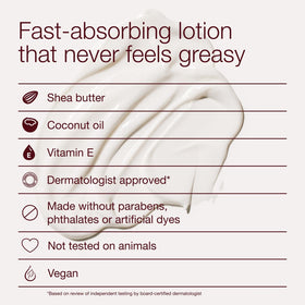 Bath & Body Works applying lotion in hand for instant hydration benefit