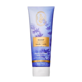 Bath & Body Works front tub showing label and size, clear product identity
