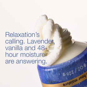 Bath & Body Works cream texture close-up highlighting rich, smooth hydration