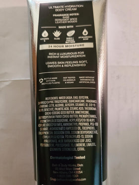 Bath & Body Works tubes on bathroom shelf staged for lifestyle use and daily grooming benefit
