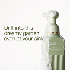 Bath & Body Works pump dispensing airy foam for quick hand coverage