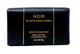 Bath & Body Works Noir bars close-up texture and scale, clear detail for product quality